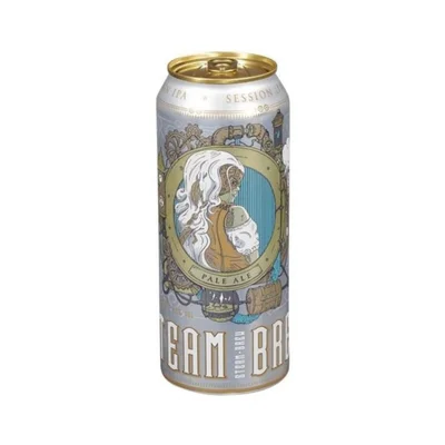 Cerveza STEAM BREW session (500 ml)