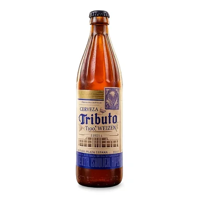 Cerveza Tributo Weizen X 500ml