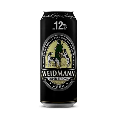 Cerveza Weidmann Super Strong Lata X1 500 ml