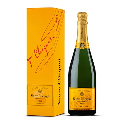 Champagne Veuve Clicquot Brut Yellow Label Box 750 ml