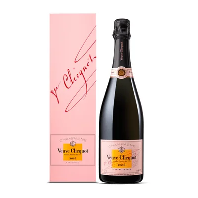Champagne Veuve Clicquot Rose Box 750 ml