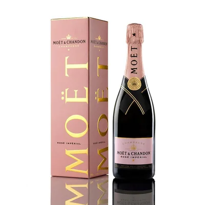 Champaña MOET CHANDON rosé (750 ml)