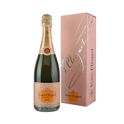 Champaña VEUVE CLICQUOT rosé Pinot Gri (750 ml)