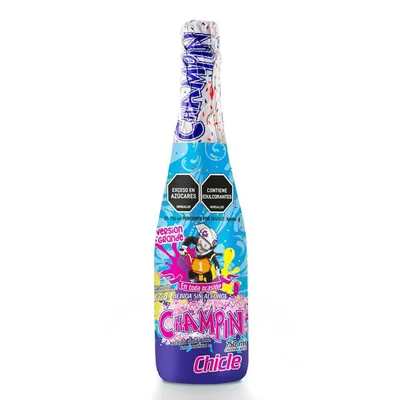 Champaña VINCORTE infantil color azul chicle Otra Cepa (750 ml)