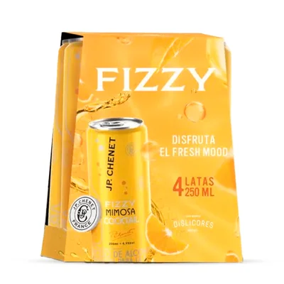 Cocktail Fizzy Jp Chenet Mimosa X4 250 ml