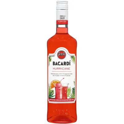 Coctel BACARDI hurricane (750 ml)