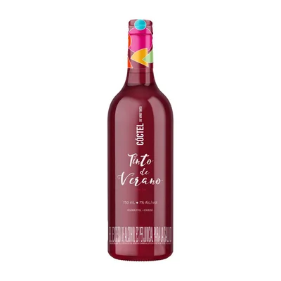 Coctel CARINOSO Tinto de verano (750 ml)
