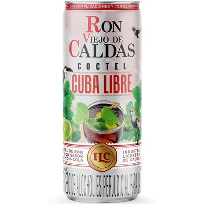 Coctel Cuba Libre VIEJO DE CALDAS Coctel Cuba Libre (296 ml)