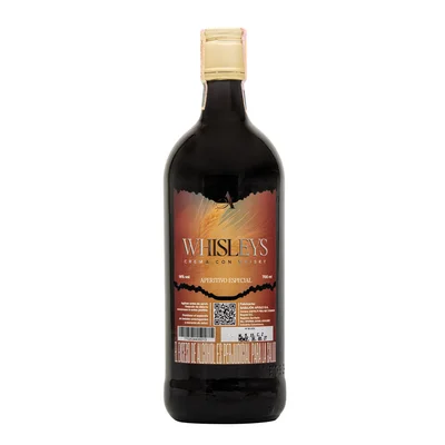 Coctel de Whisky Whisleys Botella x750ml