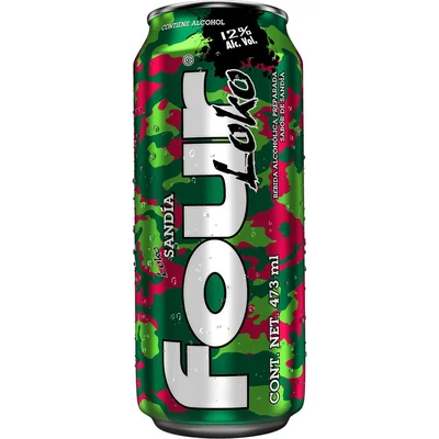 Coctel FOUR LOKO lata sandia (473 ml)