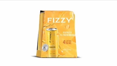Coctel JP CHENET lata fizzy mimosa x 4uds (1000 ml)