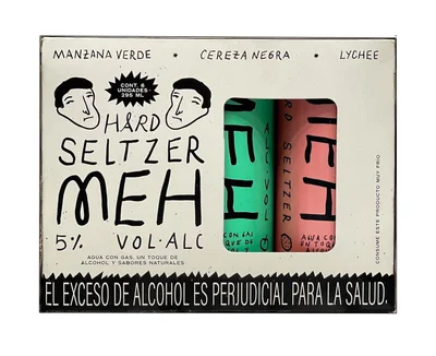 Coctel MEH surtido six pack (1770 ml)