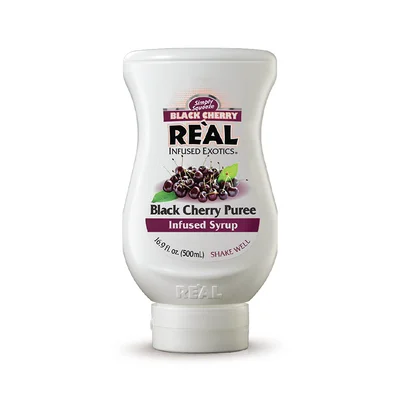 Crema de Black cherry Real 16.9 Onz