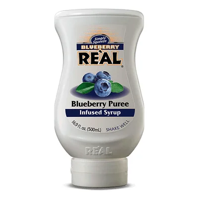 Crema De Blueberry Real X 16.9 Onz