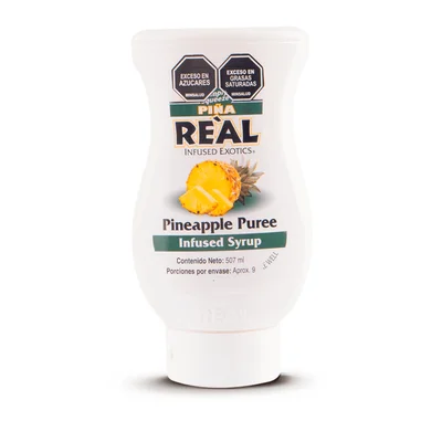 Crema de Piña Real 16.9 Onz