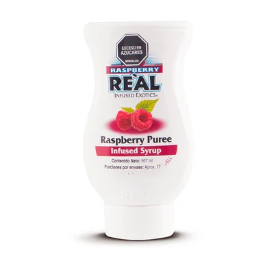 Crema De Raspberry Real X 16.9 Onz
