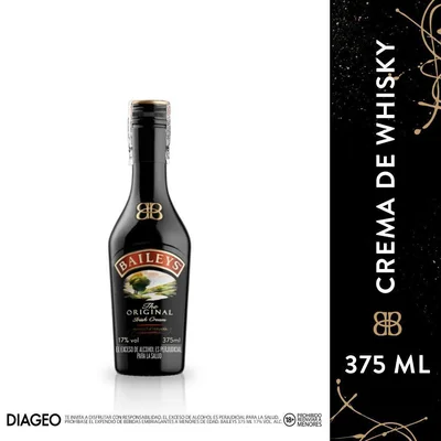 Crema de whisky BAILEYS original irish cream (375 ml)