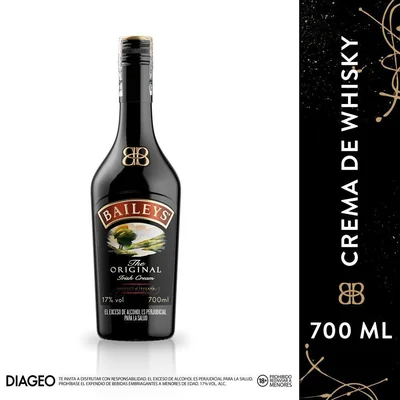 Crema de whisky BAILEYS original irish cream (700 ml)