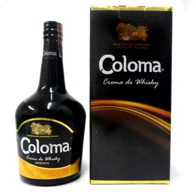 Crema de whisky COLOMA aperitivo (750 ml)