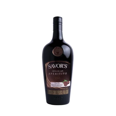 Crema de whisky SAVORS aperitivo (750 ml)