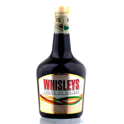 Crema de whisky WHISLEYS botella (700 ml)