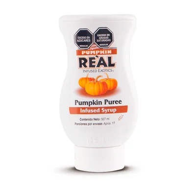 Crema Pumpkin real x 16.9 onz