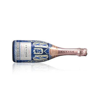 Cuvage Brut Nebbiolo Rose – AGUABENDITA X CUVAGE