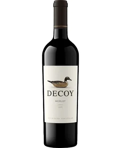 Decoy Merlot x 750ml