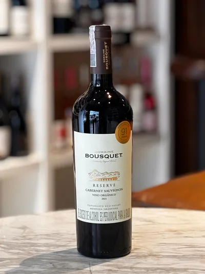 DOMAINE BOUSQUET RESERVE CABERNET SAUVIGNON