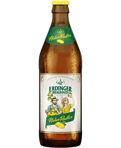 Erdinger Brauhaus Natur Radler x 500ml