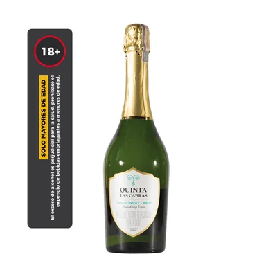 Espumante Chardonnay Brut Quinta las Cabras 750 Ml