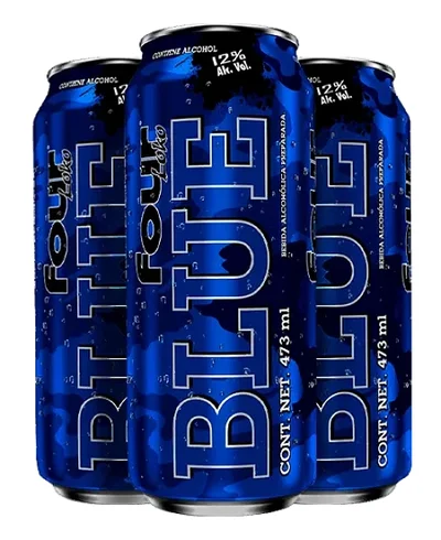 Four Loko Blue x 473ml 6 Unds