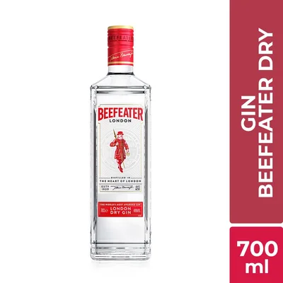 Ginebra BEEFEATER london dry (700 ml)