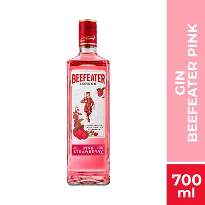 Ginebra BEEFEATER pink strawberry (700 ml)