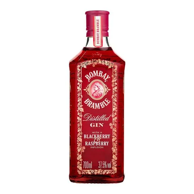 Ginebra BOMBAY bramble blackberry and raspberry (700 ml)
