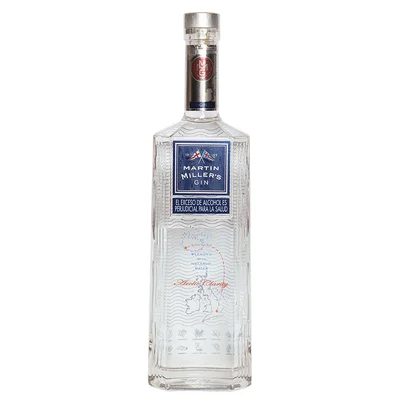 Ginebra MARTIN MILLERS GIN botella (700 ml)