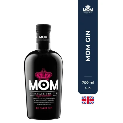 Ginebra MOM gin destilado (750 ml)