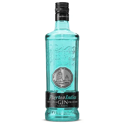 Ginebra Premium Puerto De Indias Classic 700 ml