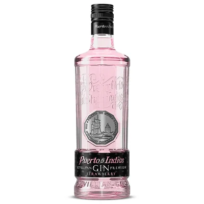 Ginebra Premium Puerto De Indias Strawberry 700 ml