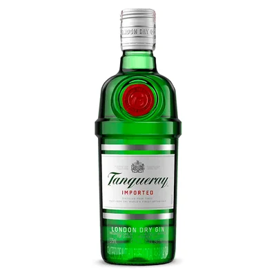 Ginebra Tanqueray London Dry Gin Media Botella 375 ml