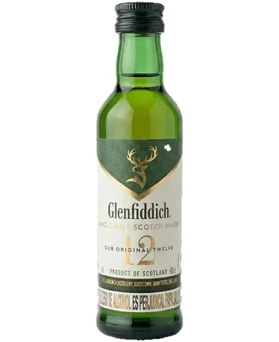 Glenfiddich 12 años x 50ml