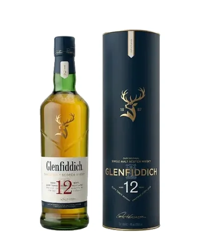 Glenfiddich 12 años x 750ml