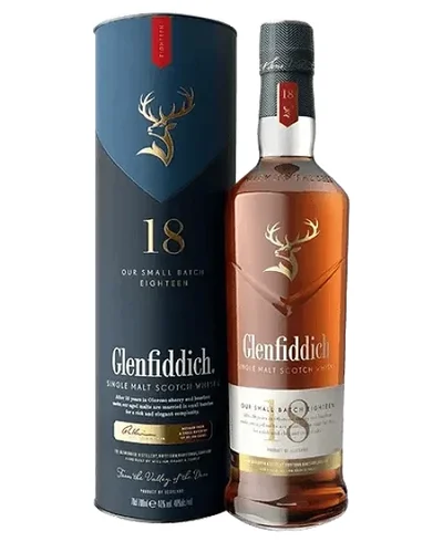 Glenfiddich 18 años x 750ml
