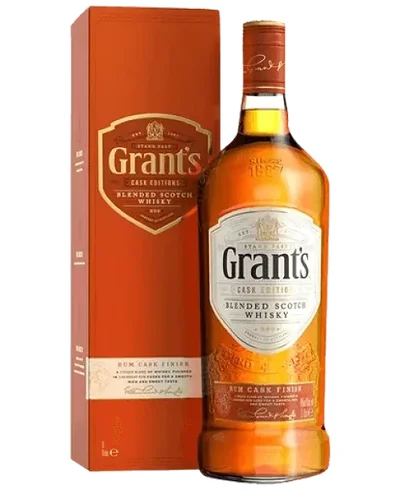 Grant's Rum Cask Finish x 750ml