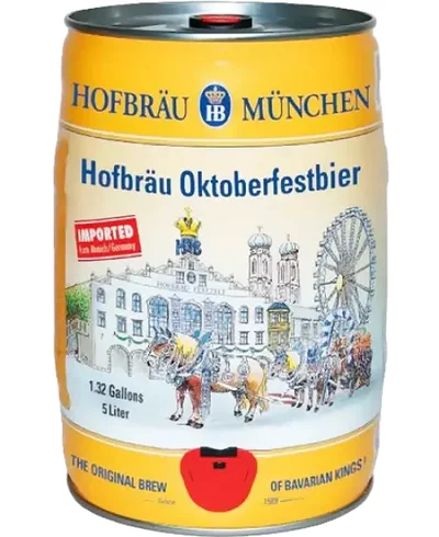 Hofbrau Barril Oktoberfest x 5Lts