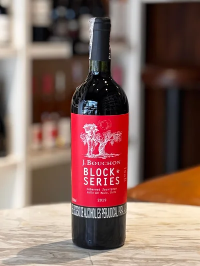 J BOUCHON BLOCK SERIES CABERNET SAUVIGNON
