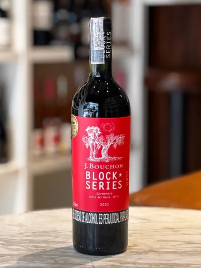J BOUCHON BLOCK SERIES CARMENERE