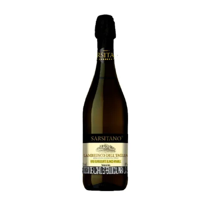 Lambrusco Dell Emilia Blanco SARSITANO (750 ml)