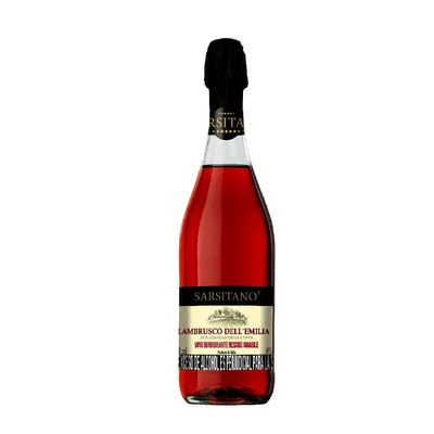 Lambrusco Dell Emilia Rosado SARSITANO (750 ml)