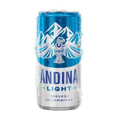 Lata CERVEZA ANDINA LIGHT nacional (269 ml)